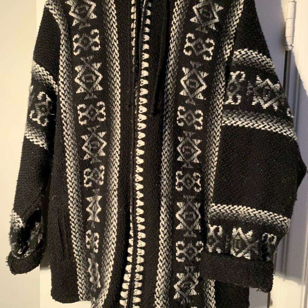 Alpaca wool jacket